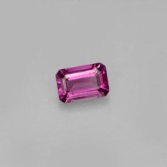 Garnet Rhodolite facetted
